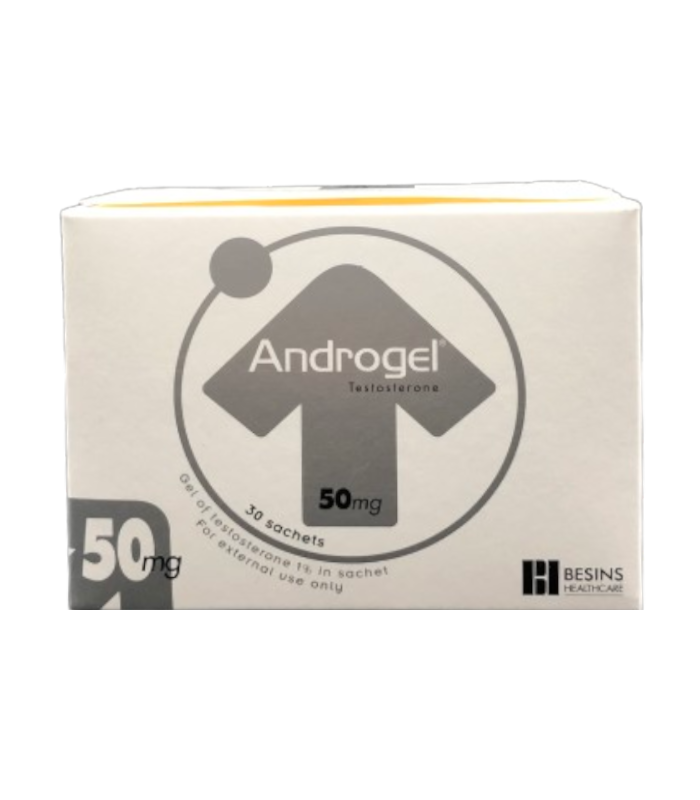 昂斯妥凝膠 Androgel 50mg｜男性荷爾蒙補充療法專用｜友華生技製造